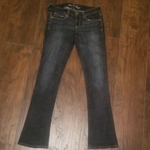 American Eagle Flare Jean's